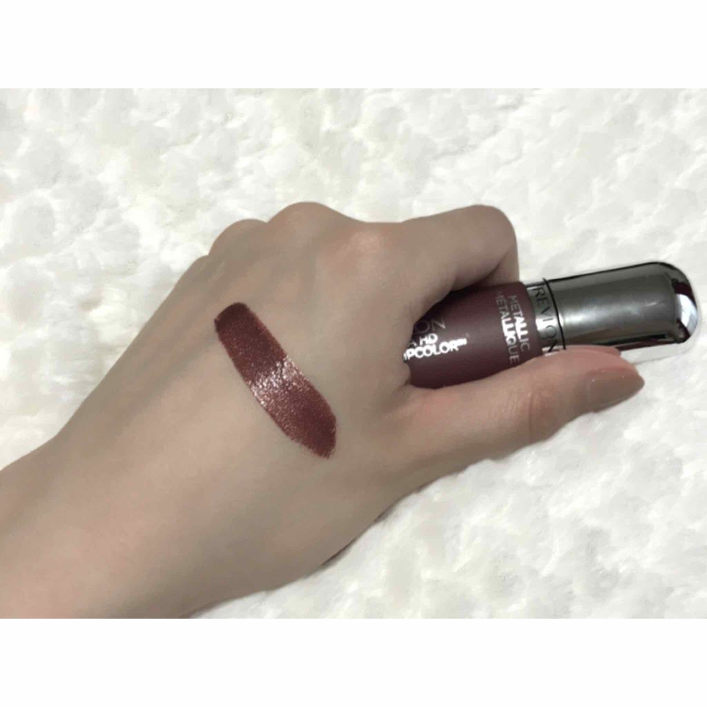 REVLON ウルトラ HD マット リップカラーのクチコミ「【黒髪や色白に似合う大人ダークカラー。大人気の高発色マットリップ】
レブロン ウルトラHD マ.....」（2枚目）