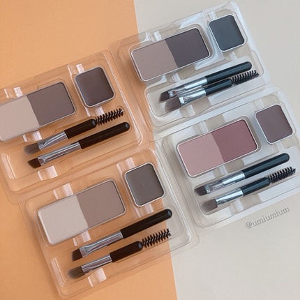 アイブロウキーパー/コフレドール/パウダーアイブロウを使ったクチコミ(8枚目)