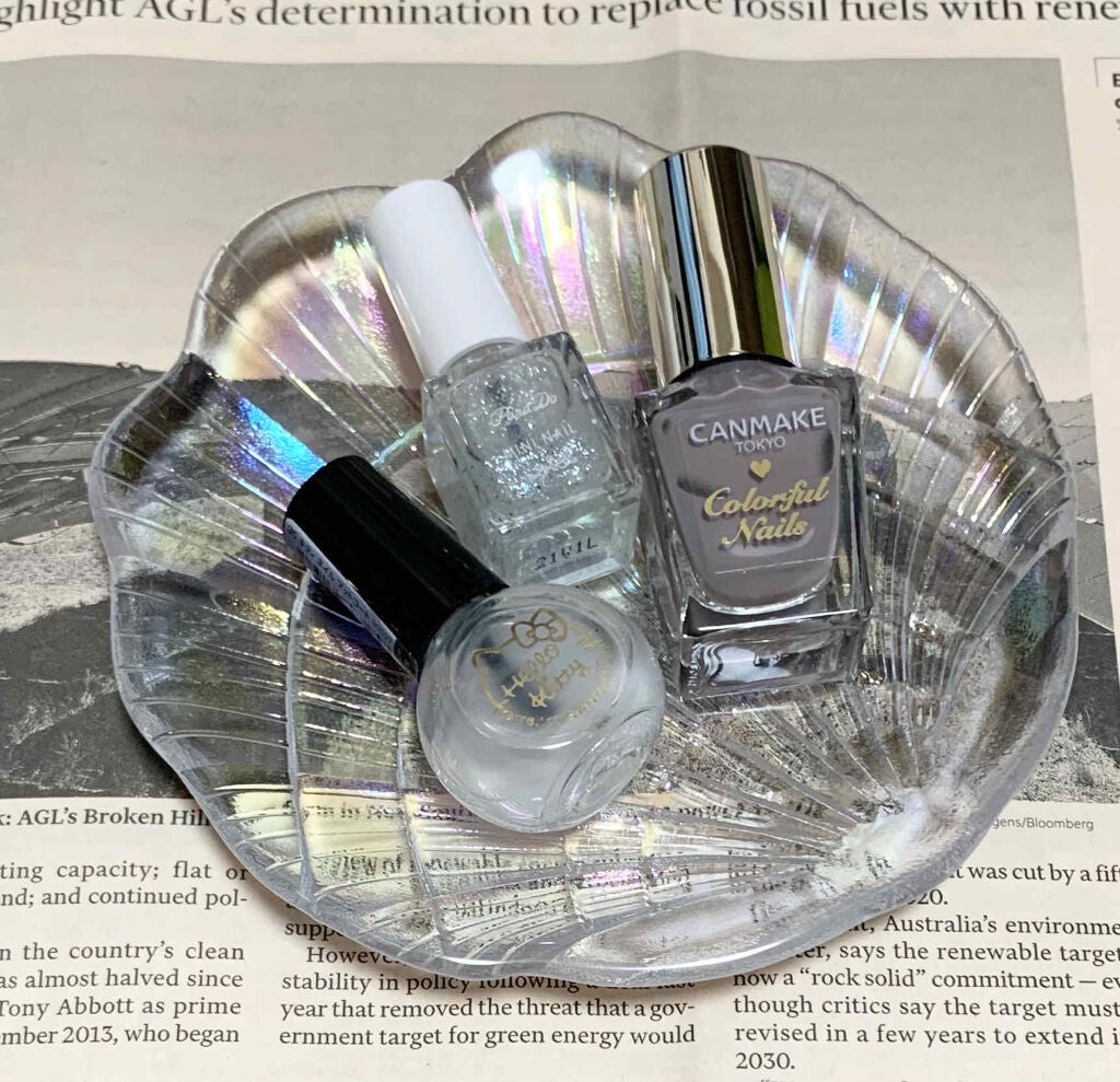カラフルネイルズ/キャンメイク/マニキュアを使ったクチコミ(2枚目)
