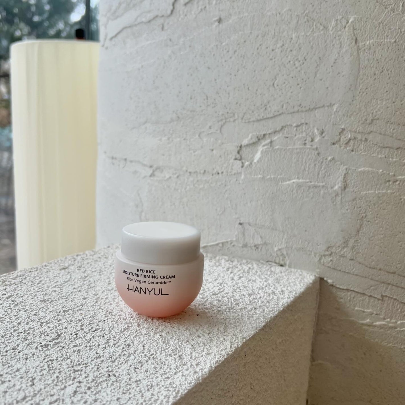 米エキス 保湿クリーム/HANYUL(ハンユル)/フェイスクリームを使ったクチコミ(1枚目)