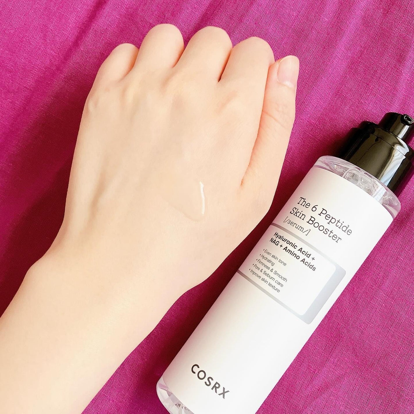 RXザ・6ペプチドスキンブースターセラム/COSRX/ブースター・導入液を使ったクチコミ(3枚目)