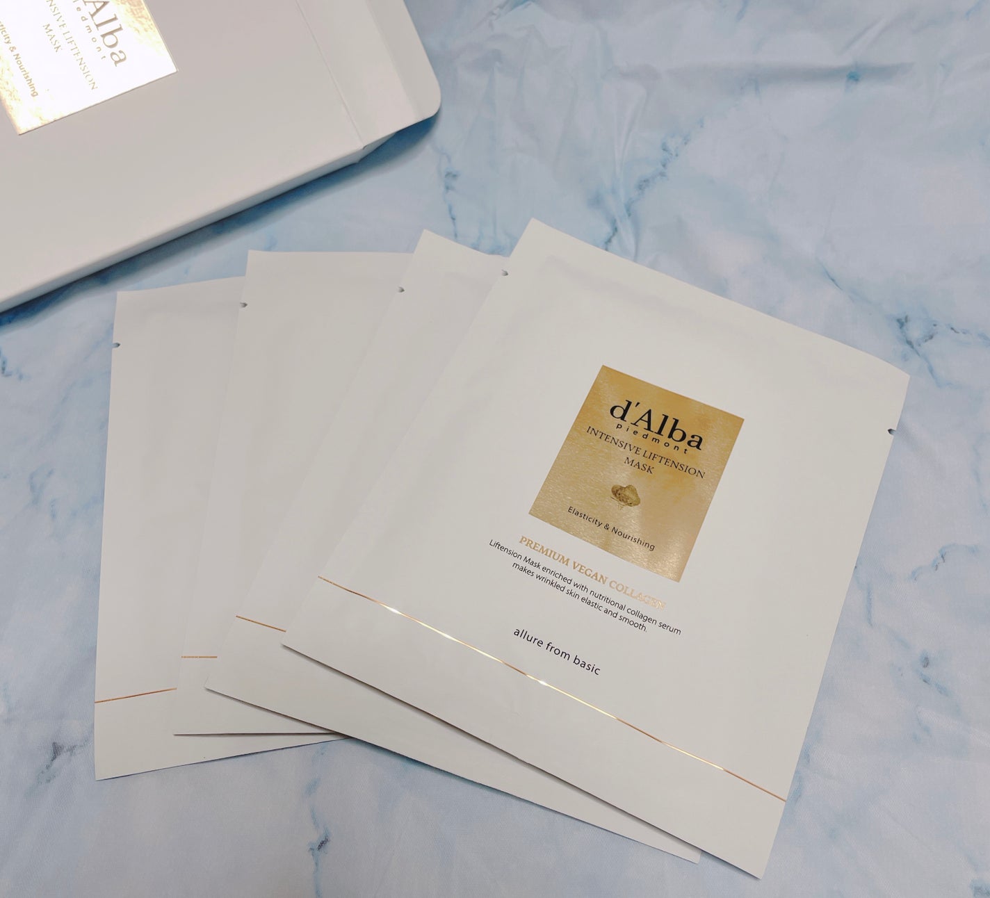 インテンシブリフテンションマスク/ダルバ/シートマスク・パックを使ったクチコミ(3枚目)