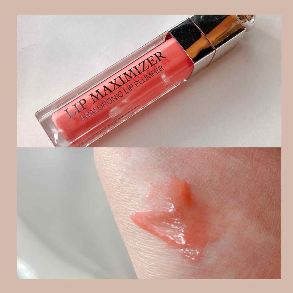 【旧】ディオール アディクト リップ マキシマイザー/Dior/リップグロスを使ったクチコミ(4枚目)