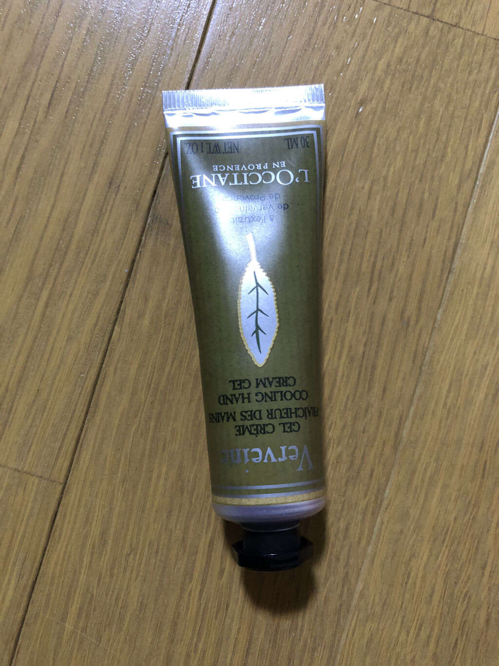 ヴァーベナ アイスハンドクリーム 30ml/L'OCCITANE/ハンドクリームを使ったクチコミ（2枚目）