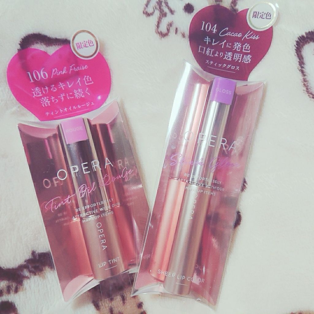 オペラ リップティント N/OPERA/リップティントを使ったクチコミ（1枚目）