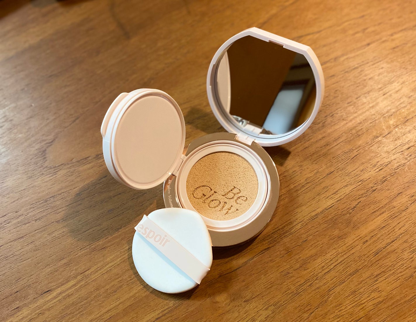 エスポア ビーグロー ボリュームクッション/espoir/クッションファンデーションを使ったクチコミ(2枚目)