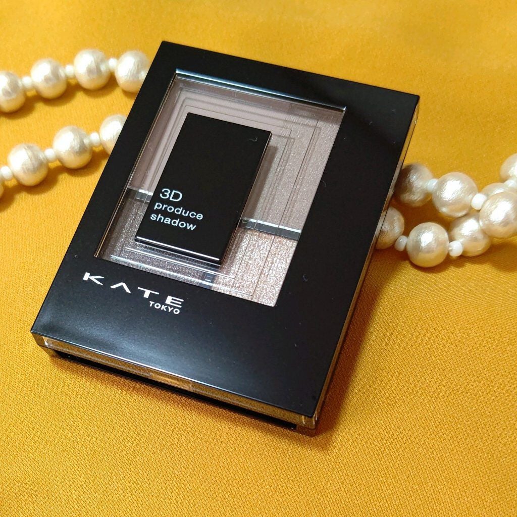3Dプロデュースシャドウ/KATE/アイシャドウパレットを使ったクチコミ(4枚目)