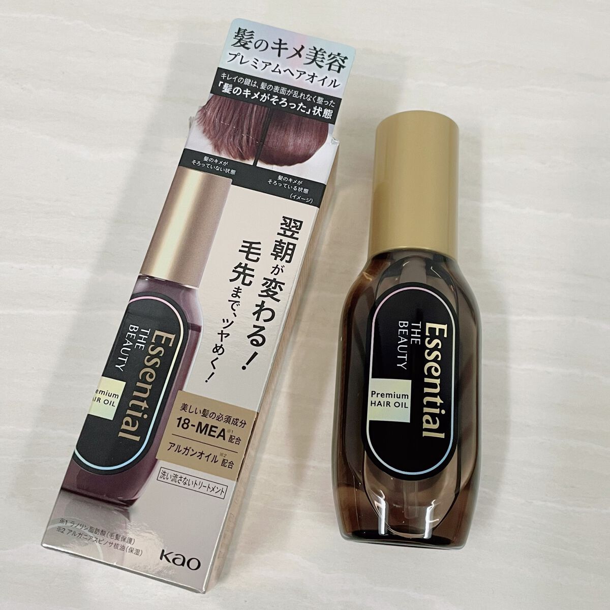 髪ã®ãã¡çŸå®¹ãã¬ãã¢ã ãã¢ãªã€ã«/ãšãã»ã³ã·ã£ã«/ãã¢ãªã€ã«ã䜿ã£ãã¯ãã³ãïŒ1æç®ïŒ