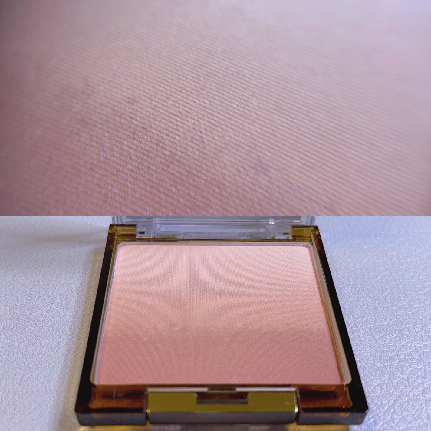 オーラティック ブラッシュ/excel/パウダーチークを使ったクチコミ(5枚目)