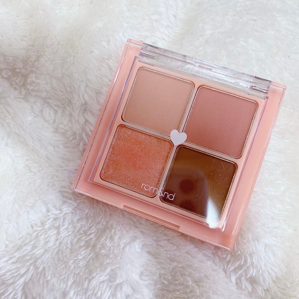 ベターザンアイズ/rom&nd/アイシャドウパレットを使ったクチコミ(1枚目)