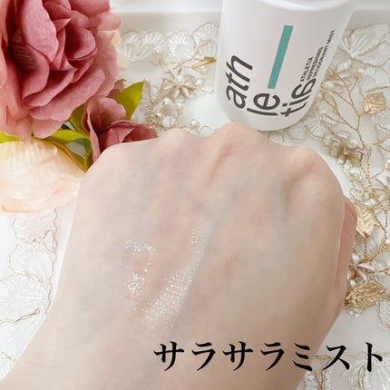 リフレッシング デオドラントミスト /athletia/デオドラント・制汗剤を使ったクチコミ(3枚目)