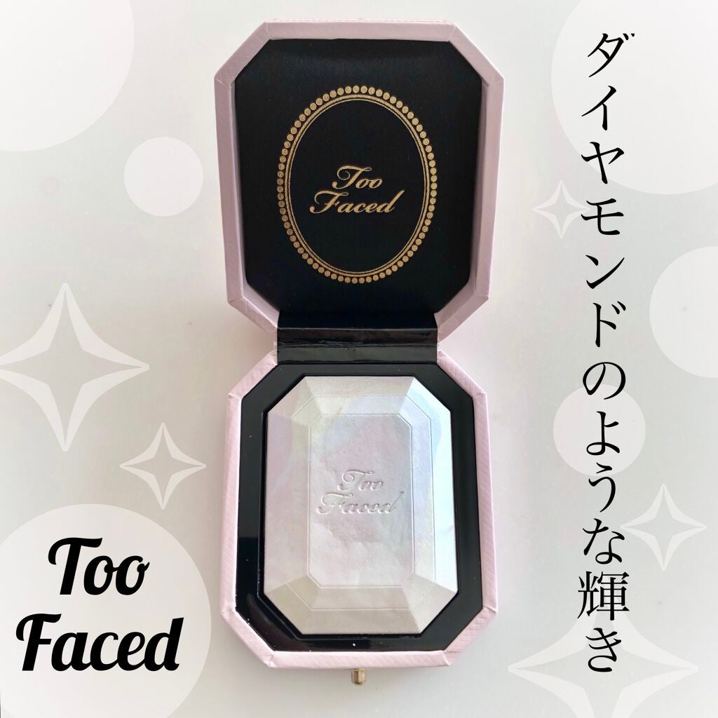 ダイヤモンドライト マルチユース ハイライター/Too Faced/パウダーハイライトを使ったクチコミ(1枚目)