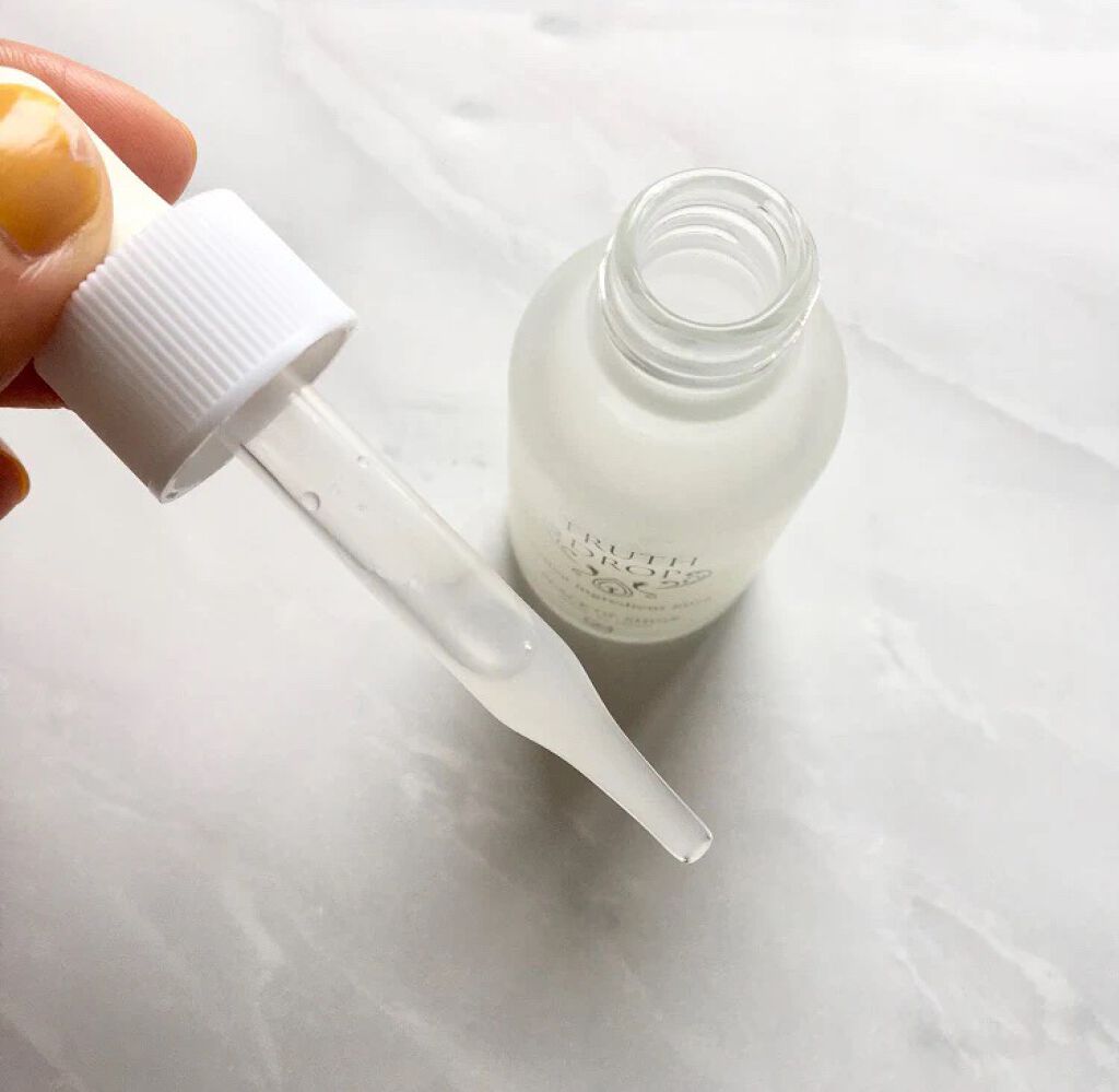 TRUTH DROP/peace of shine/美容液を使ったクチコミ（2枚目）