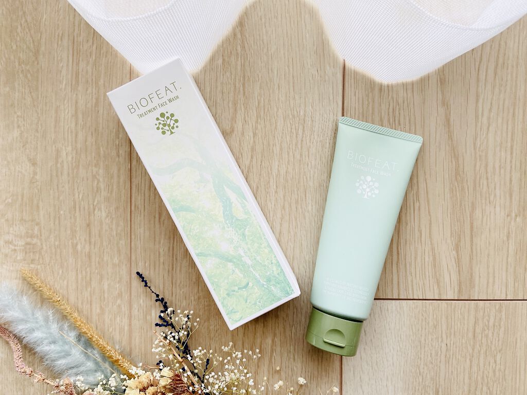 トリートメントフェイスウォッシュ /BIOFEAT. /その他洗顔料を使ったクチコミ（2枚目）