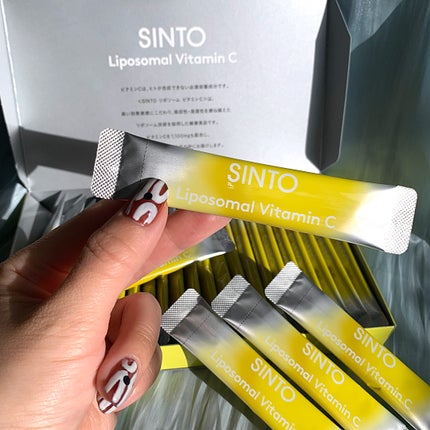 リポソーム ビタミンC/SINTO/美容サプリメントを使ったクチコミ(2枚目)