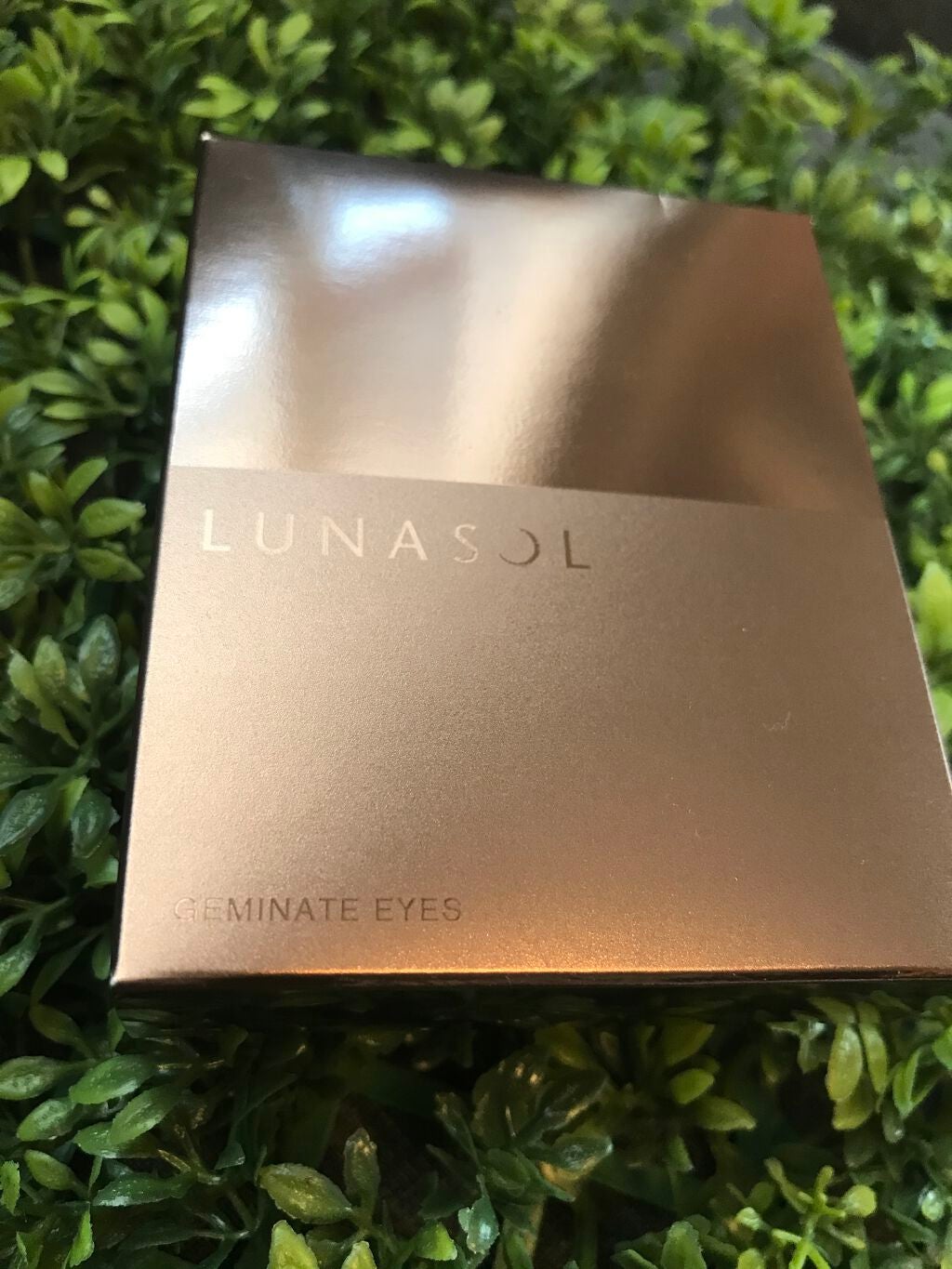 ジェミネイトアイズ N/LUNASOL/アイシャドウパレットを使ったクチコミ(3枚目)