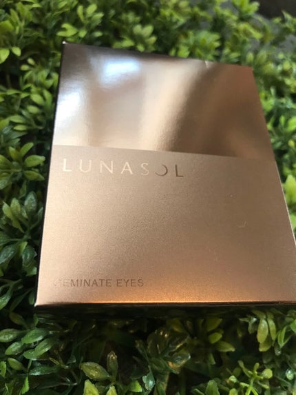 ジェミネイトアイズ N/LUNASOL/アイシャドウパレットを使ったクチコミ(3枚目)