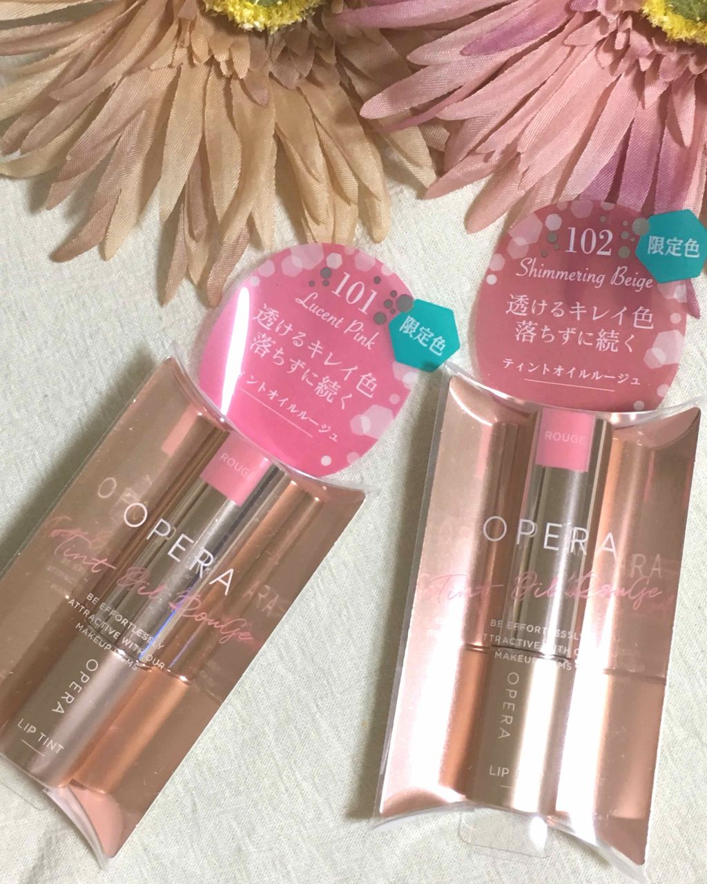オペラ リップティント N/OPERA/リップティントを使ったクチコミ（1枚目）