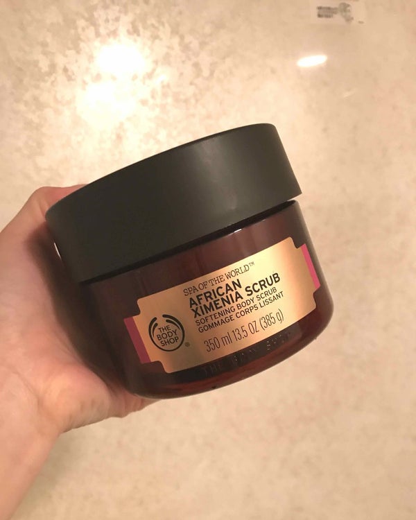 アフリカン ソフトニングボディスクラブ/THE BODY SHOP/ボディスクラブ by niimi⭐︎にーみ