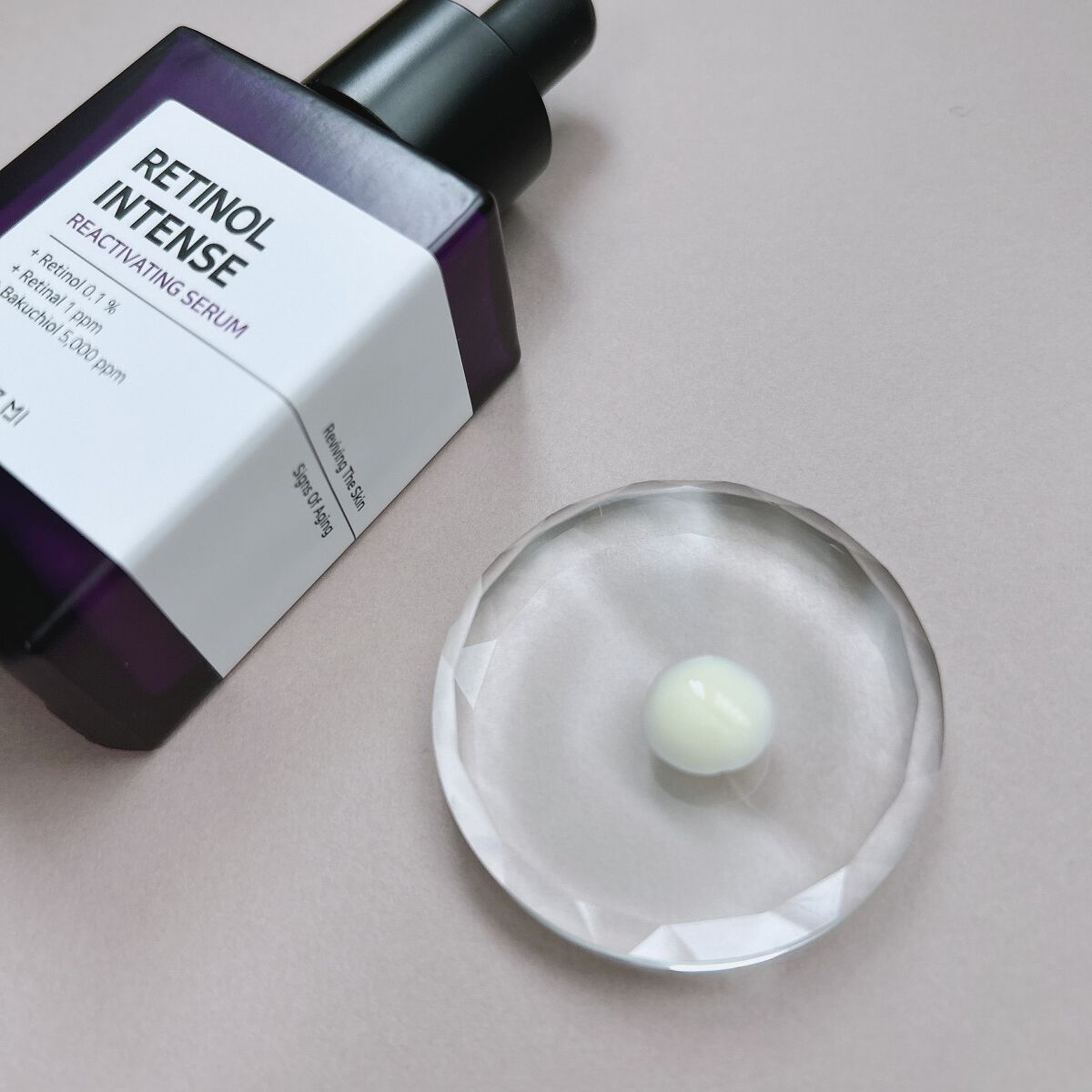 レチノールインテンシブ アドバンスドトリプルアクションアイクリーム/SOME BY MI/アイケア・アイクリームを使ったクチコミ（2枚目）