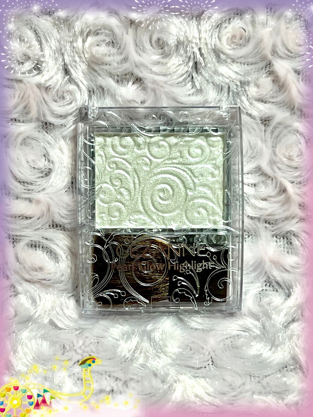 パールグロウハイライト/CEZANNE/パウダーハイライトを使ったクチコミ（1枚目）