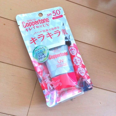 


﻿
♡⃝⃜ コパトーン パーフェクトＵＶカット﻿
♡⃝⃜ キレイ魅せｋ　　40g﻿
♡⃝⃜ SPF50+　　PA++++﻿
﻿
﻿
♡⃝⃜¥900円（消費税抜）﻿
﻿
﻿
♡⃝⃜特徴﻿
﻿
・ツヤ
