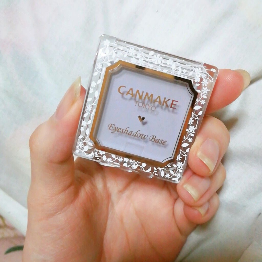 アイシャドウベース/キャンメイク/アイシャドウベースを使ったクチコミ(2枚目)
