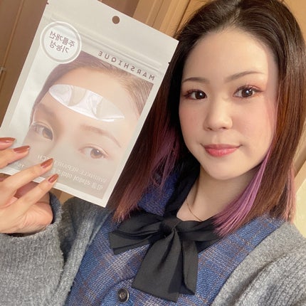 リンクルリペアしわパッチ/MARSHIQUE/その他スキンケアを使ったクチコミ(5枚目)