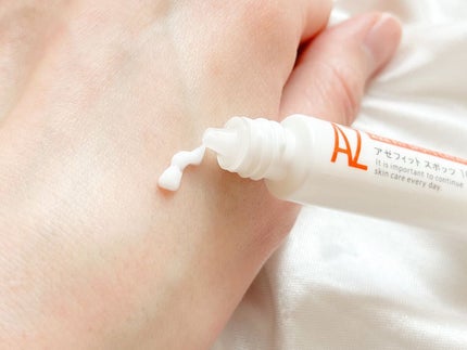 AZ アゼフィットスポッツ/NIKI PITA/フェイスクリームを使ったクチコミ(4枚目)