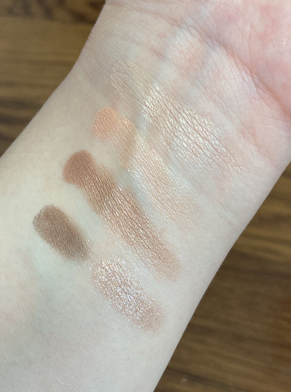 ショコラスウィート アイズ/リンメル ロンドン/アイシャドウパレットを使ったクチコミ(3枚目)