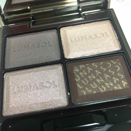 セレクション・ドゥ・ショコラアイズ/LUNASOL/アイシャドウパレットを使ったクチコミ(3枚目)