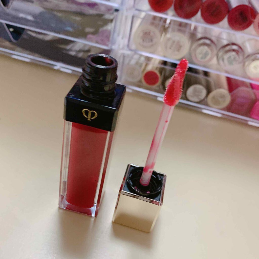 クレ・ド・ポー ボーテ ブリアンアレーブルエクラ/クレ・ド・ポー ボーテ/リップグロスを使ったクチコミ（2枚目）