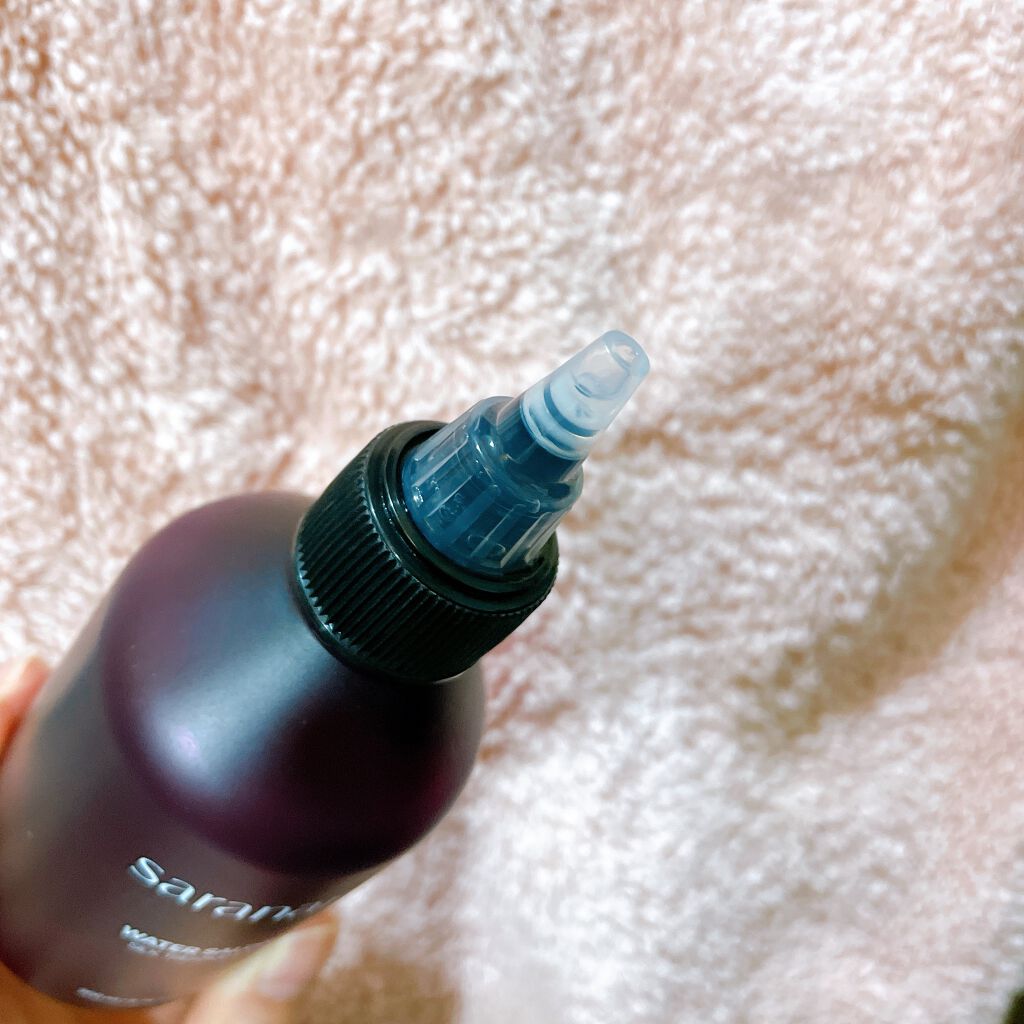 ウォーターサロン シルク トリートメント/SARANARA/洗い流すヘアトリートメントを使ったクチコミ(3枚目)