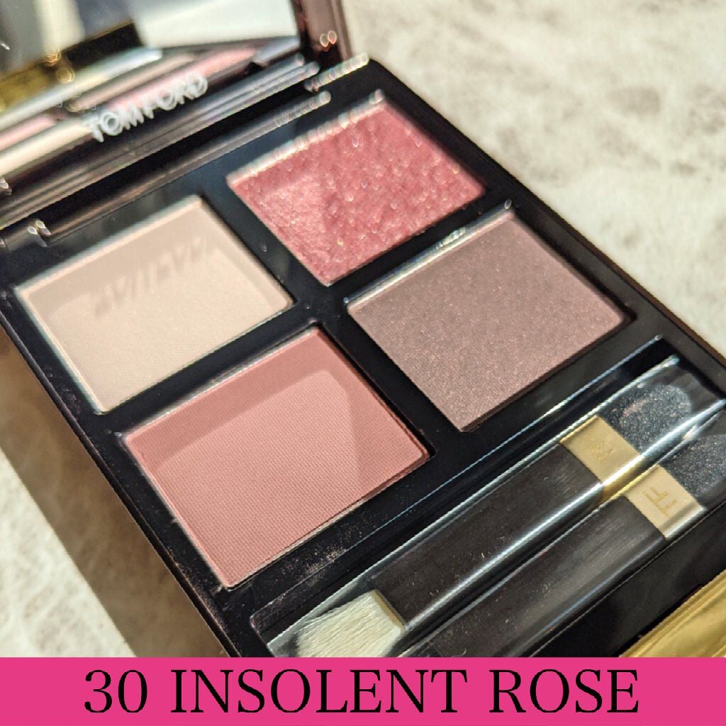 アイ カラー クォード/TOM FORD BEAUTY/アイシャドウパレットを使ったクチコミ(4枚目)