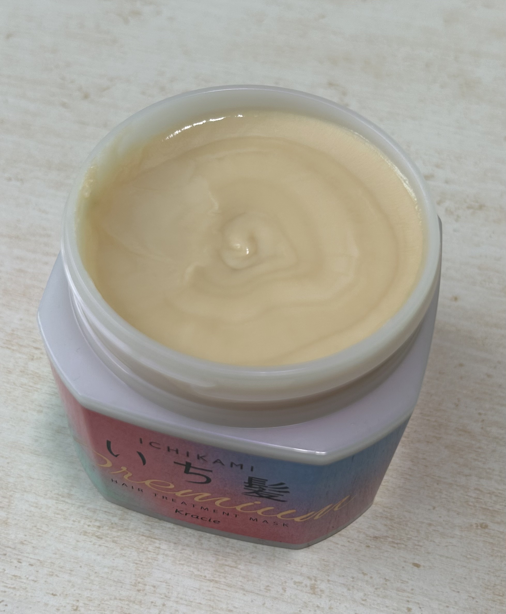 プレミアム ラッピングマスク/いち髪/ヘアマスク・ヘアパックを使ったクチコミ（3枚目）