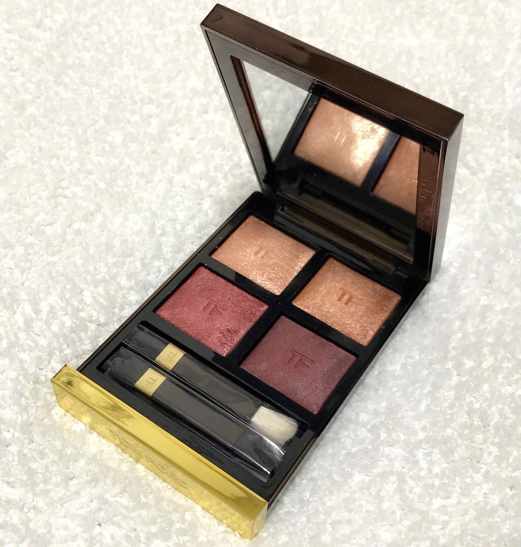 アイ カラー クォード/TOM FORD BEAUTY/アイシャドウパレットを使ったクチコミ（1枚目）