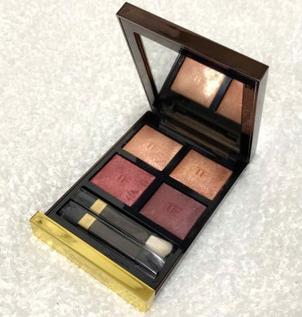 アイ カラー クォード/TOM FORD BEAUTY/アイシャドウパレットを使ったクチコミ(1枚目)