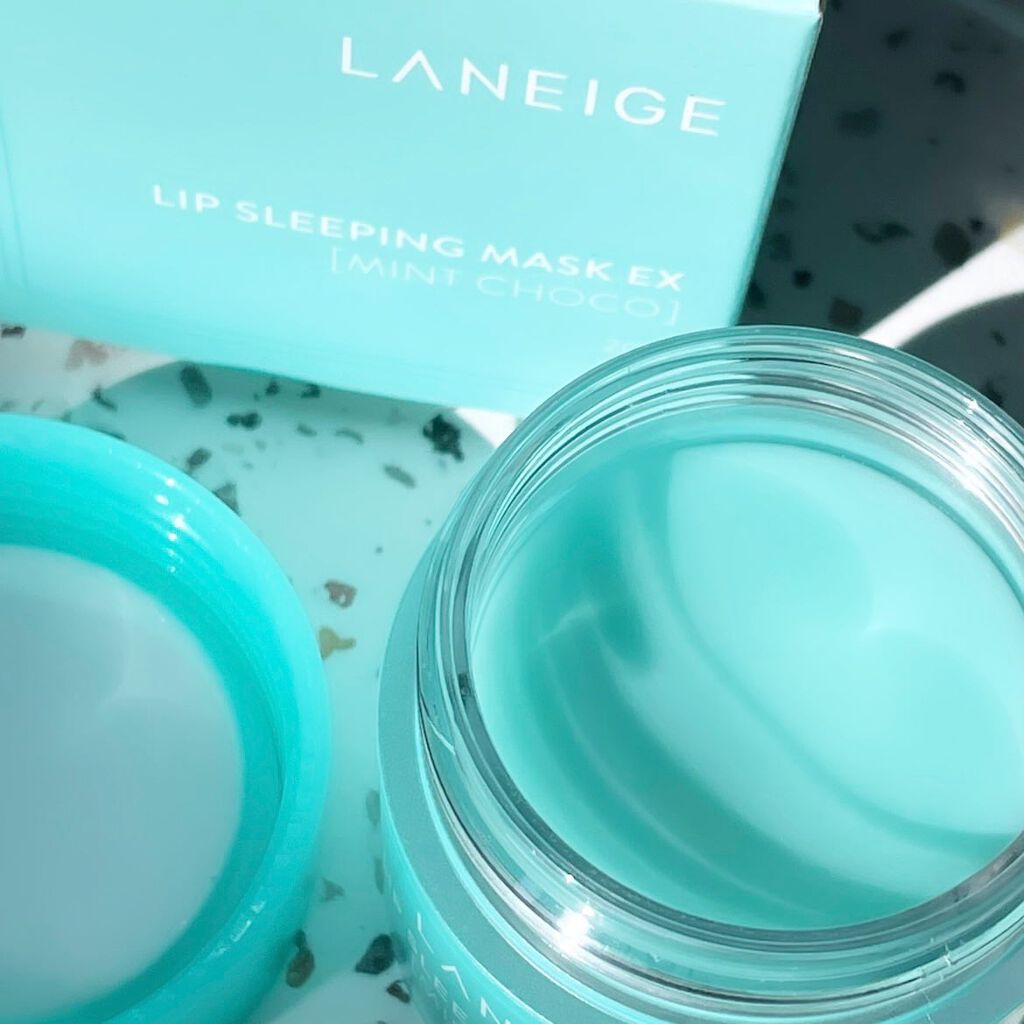 リップスリーピングマスク/LANEIGE/リップバームを使ったクチコミ（3枚目）