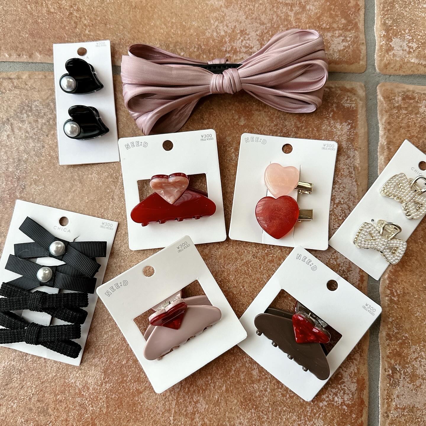 アクセサリー/3COINS/ヘアアクセサリーを使ったクチコミ（2枚目）