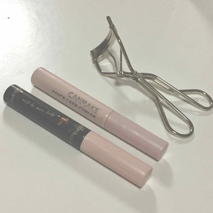 クイックラッシュカーラー/キャンメイク/マスカラ下地を使ったクチコミ(1枚目)