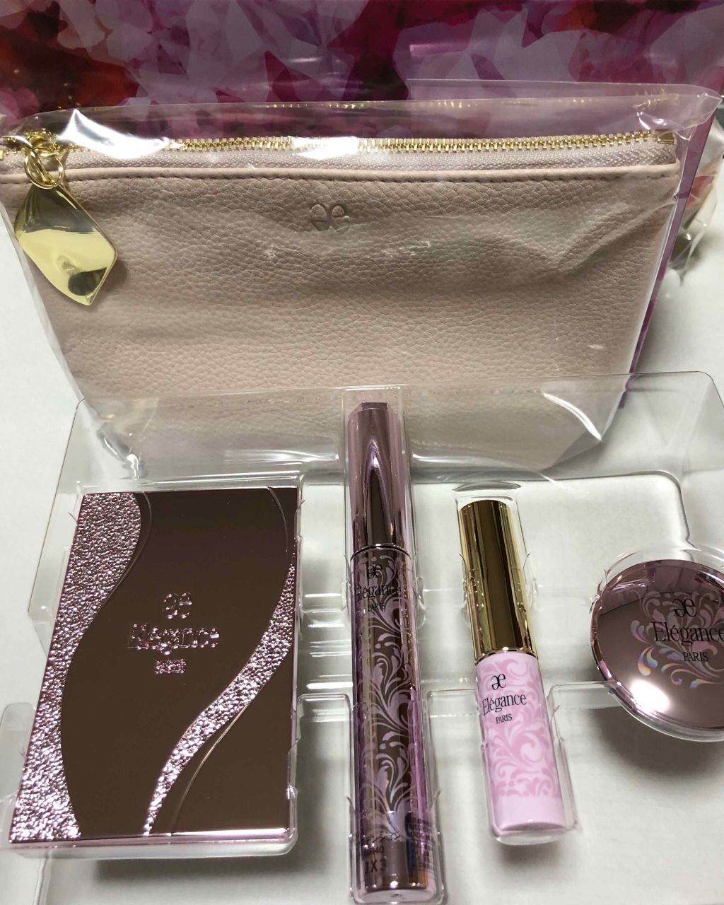 モーヴフルール コフレ ポーチ/Elégance/メイクアップキットを使ったクチコミ（1枚目）