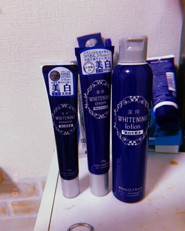  薬用美白化粧水/DAISO/化粧水を使ったクチコミ（1枚目）