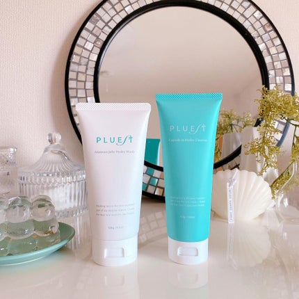 マンナンジェリーハイドロウォッシュ/PLUEST/洗顔料を使ったクチコミ(6枚目)