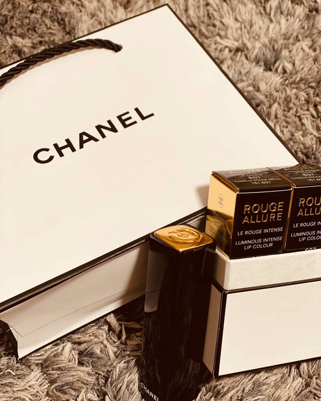 ルージュ アリュール/CHANEL/口紅を使ったクチコミ(1枚目)