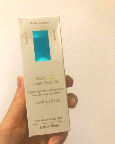 &other stories hair serum