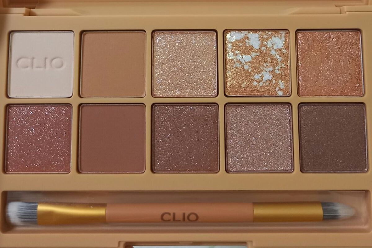 プロ アイ パレット/CLIO/アイシャドウパレットを使ったクチコミ(6枚目)