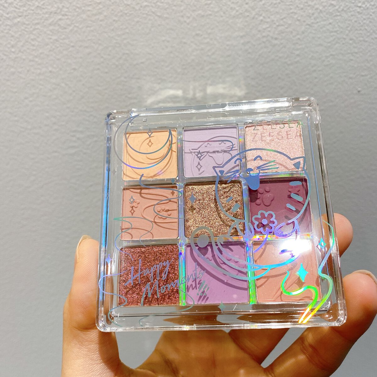 クォーツ 9色アイシャドウパレット(ドリームランドアイシャドウ)/ZEESEA/アイシャドウパレットを使ったクチコミ(3枚目)