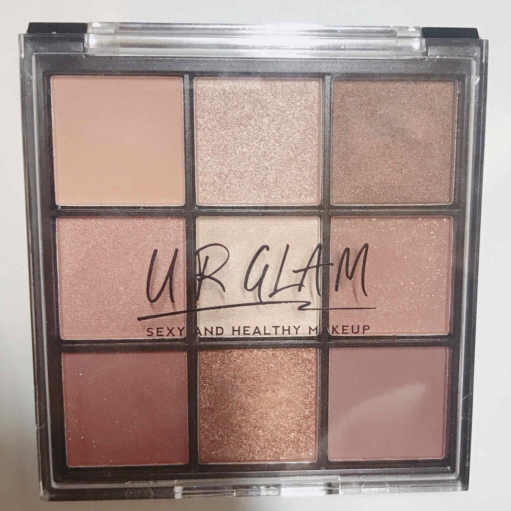 UR GLAM BLOOMING EYE COLOR PALETTE/U R GLAM/アイシャドウパレットを使ったクチコミ(1枚目)