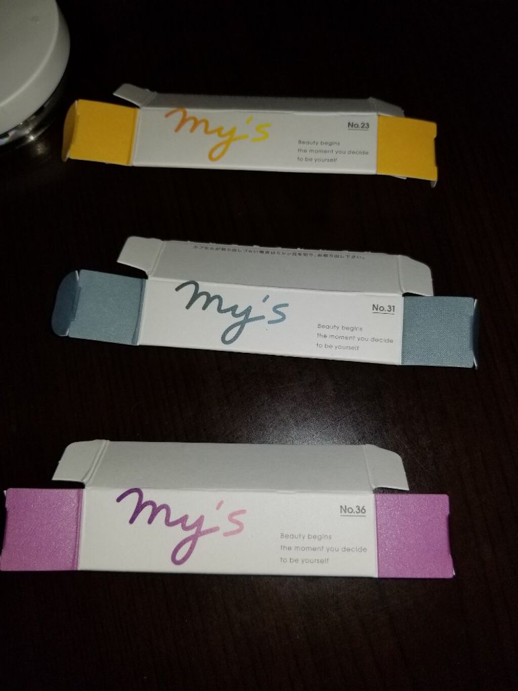 my's パーソナライズセラム/my's/美容液を使ったクチコミ(2枚目)