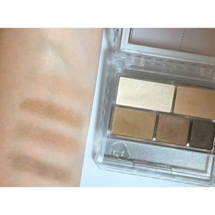 パーフェクトマルチアイズ/キャンメイク/アイシャドウパレットを使ったクチコミ(3枚目)